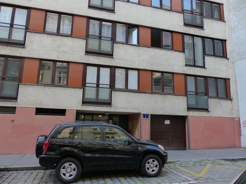 Apartment Danhauser Vienna Exterior photo